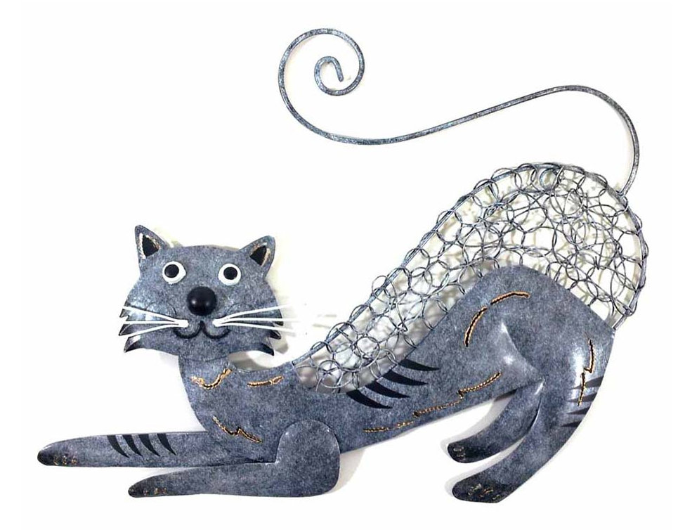 Handmade Animals Wall Decor on Metal