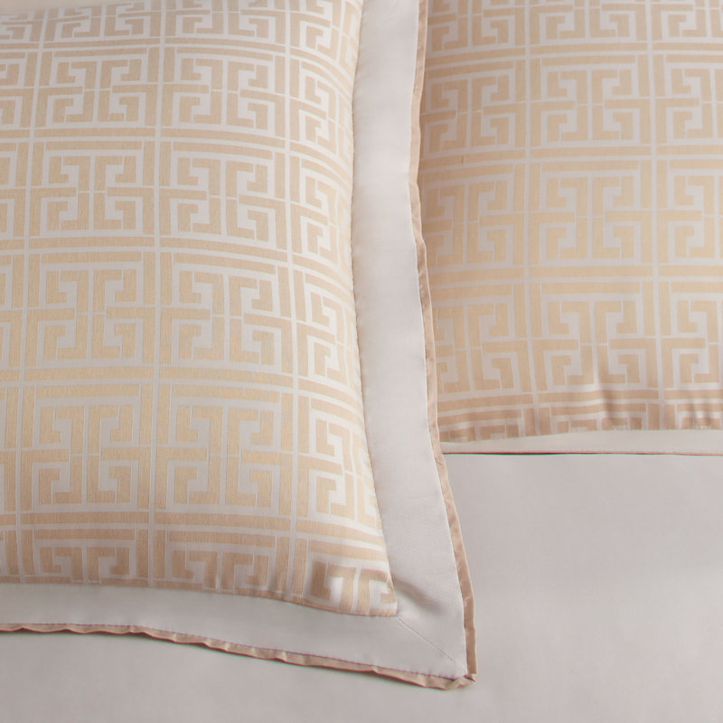 Martex Arcadia Dune Pebble Comforter Set, Twin Comforter + 1 Standard Shams