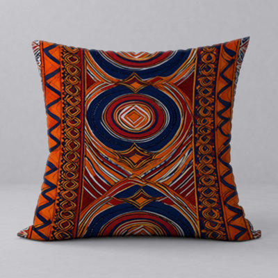  Housse et insert de coussin décoratif en polyester