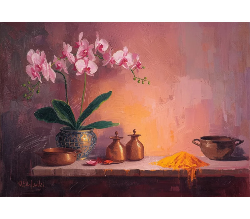 Saffron Serenity