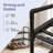 3-Tier Metal Shoe Storage Shelf, Stackable Shoe Organiser, For Entryway, Black-478922287-480929904