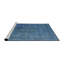 Tapis 100% moderne 962 de style Mid-Century lavable à la machine-622970109
