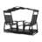 Sojag Carleton 4 Seater Garden Glider