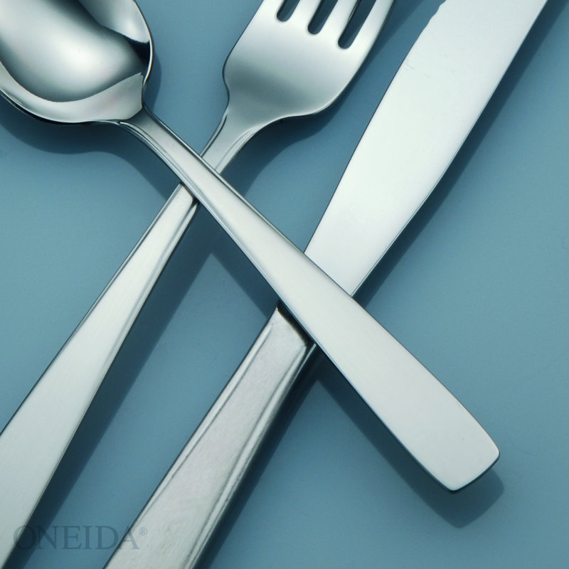 Rio Tablespoons Spoons by Oneida (18/10)