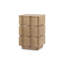 Vanessa Small 3-Drawer End Table