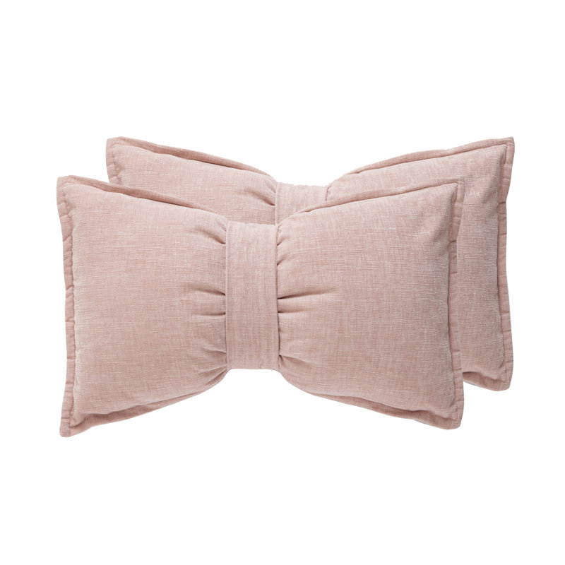 Housse de coussin réversible SEATTLE SOLID, Rose
