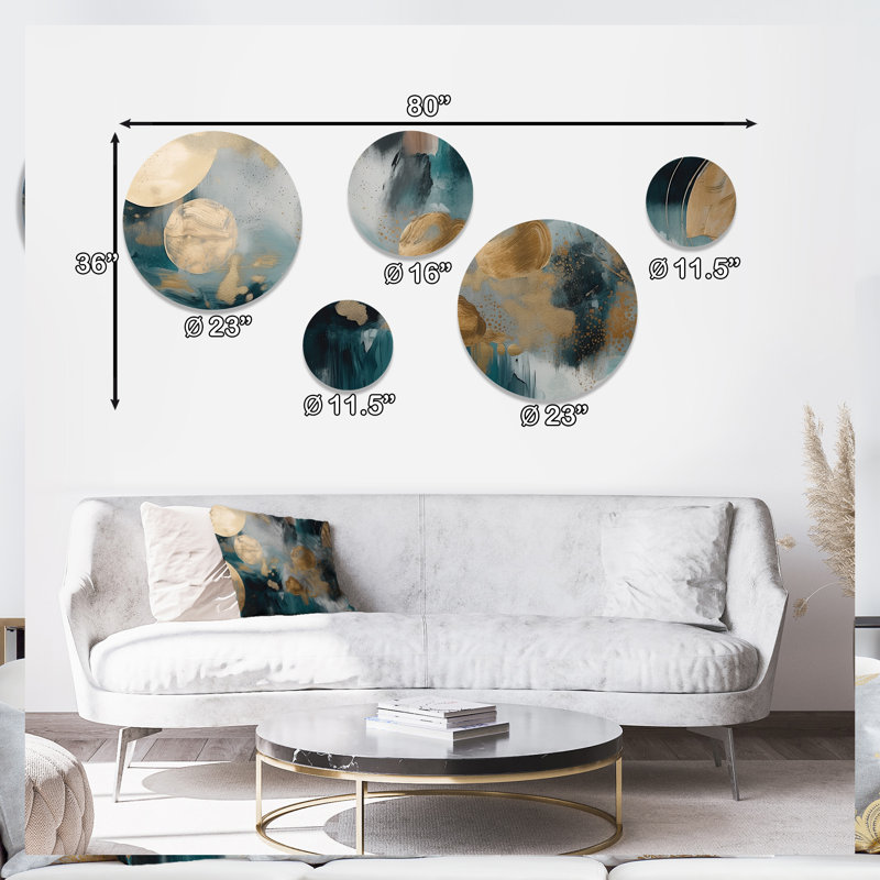 Abstract Wall Decor