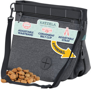 Pochette à gâterie pour animaux Katziela