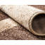 Tapis brun à motif géométrique Harvest-40277474