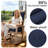 High Back Chair Cushion Set Of 2, Outdoor Seat Back Cushion, Indoor Rocking Pads For Patio, Waterproof Fade Resistant-1633829442