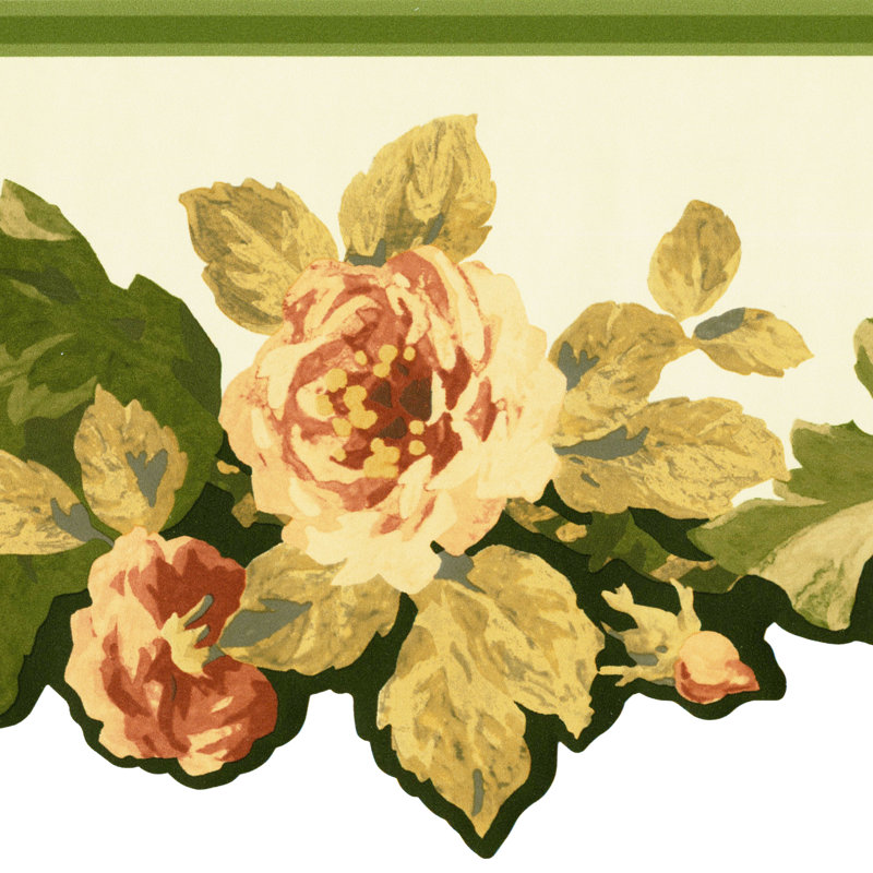 Jurij Pre-Pasted Vinyl Floral