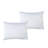 White Microfiber 7 Piece Comforter Set-840580141