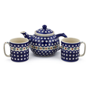 Polmedia Mosquito 52oz. Teapot