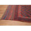 Tapis de couloir afghan à motif géométrique 2 x 8