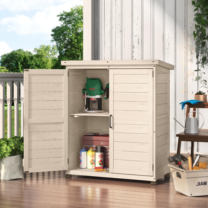 Table de rempotage, Beige