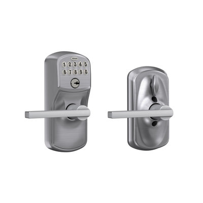 Latitude Door Lever with Plymouth Trim