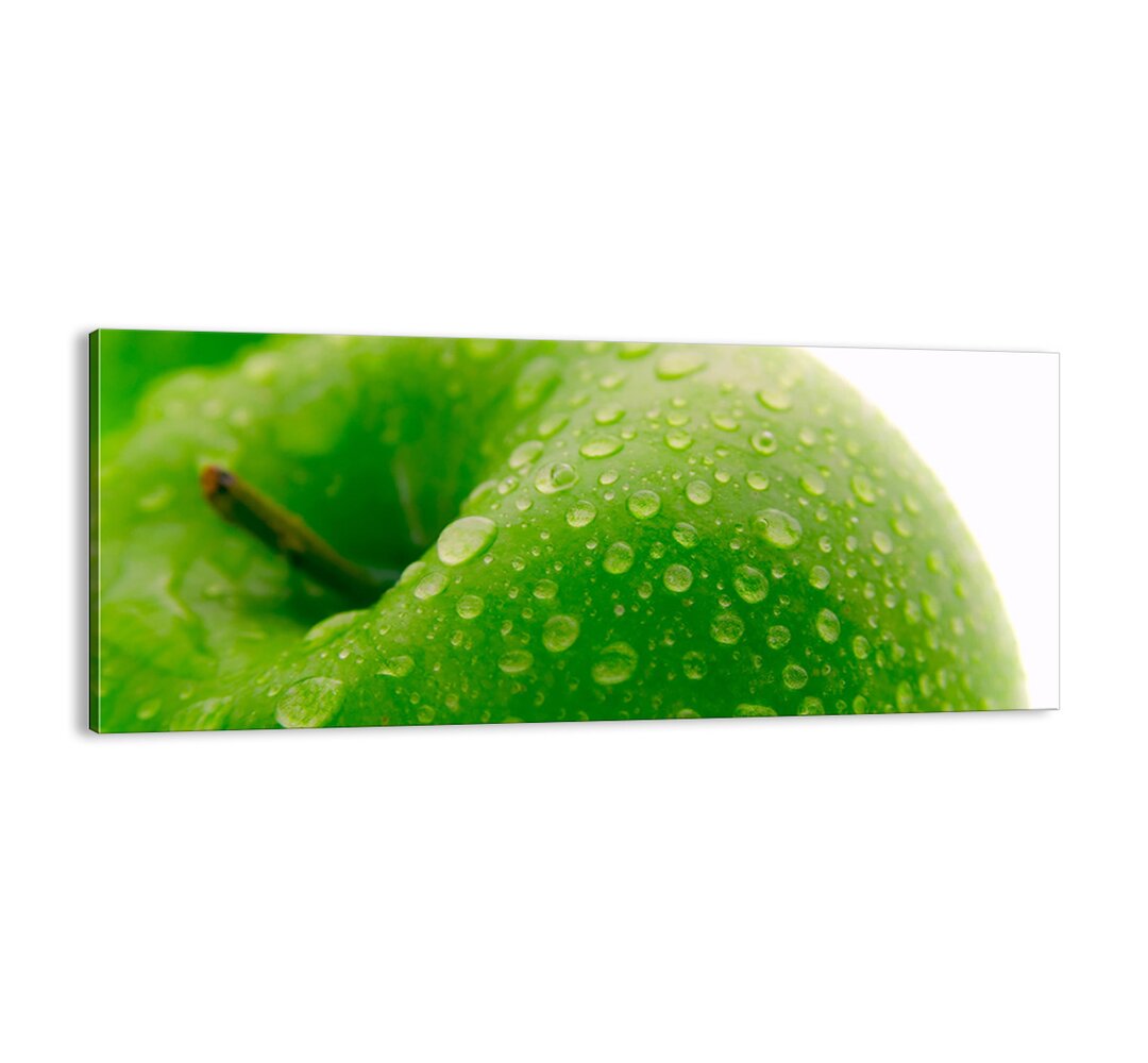 Leinwandbild - Fotografie „Green Cool Freshness”