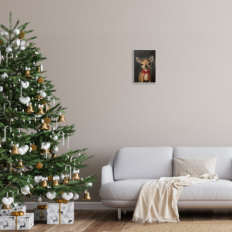 Art mural, tacheté et fauve tacheté, H 15 po x l 10 po