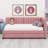 Upholstered Daybed With Trundle-31873498