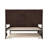 Lampley Full Solid Wood Platform Bed with Matching Footboard and Full Trundle by Harriet Bee-289949884