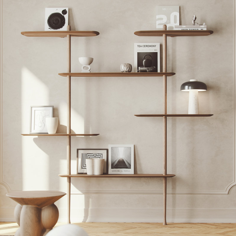 Axis 2 Shelving System, Black