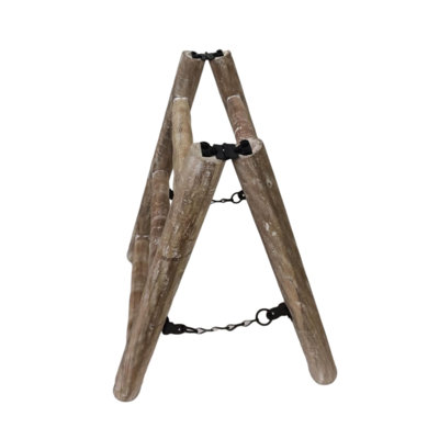 Countertop Ladder Whitewash