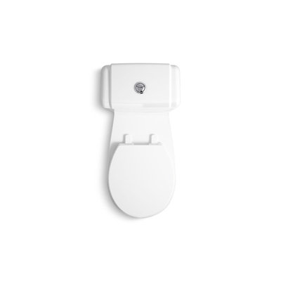 Sterling By Kohler Rockton GPF Round Comfort Height Floor Mounted Kit (Seat Not Included)
