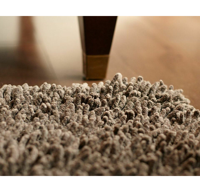 Savell Solid Colour Cotton Hand Woven Area Rug, Rectangle 91 x 152cm