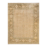 Classic One-of-a-Kind 8' 0" X 10' 5" Hand Knotted Area Rug