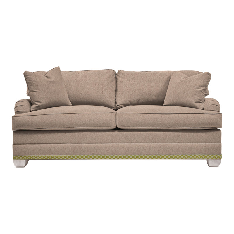 East Lake Sofa Bed, Navada Mushroom, Dove Gray