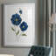 Coquelicots bleus - Tableau unique - Encadré sous verre acrylique, grand format, idéal pour le salon-1568810091-1568810092