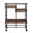 Serving Cart With 3 Adjustable Trays