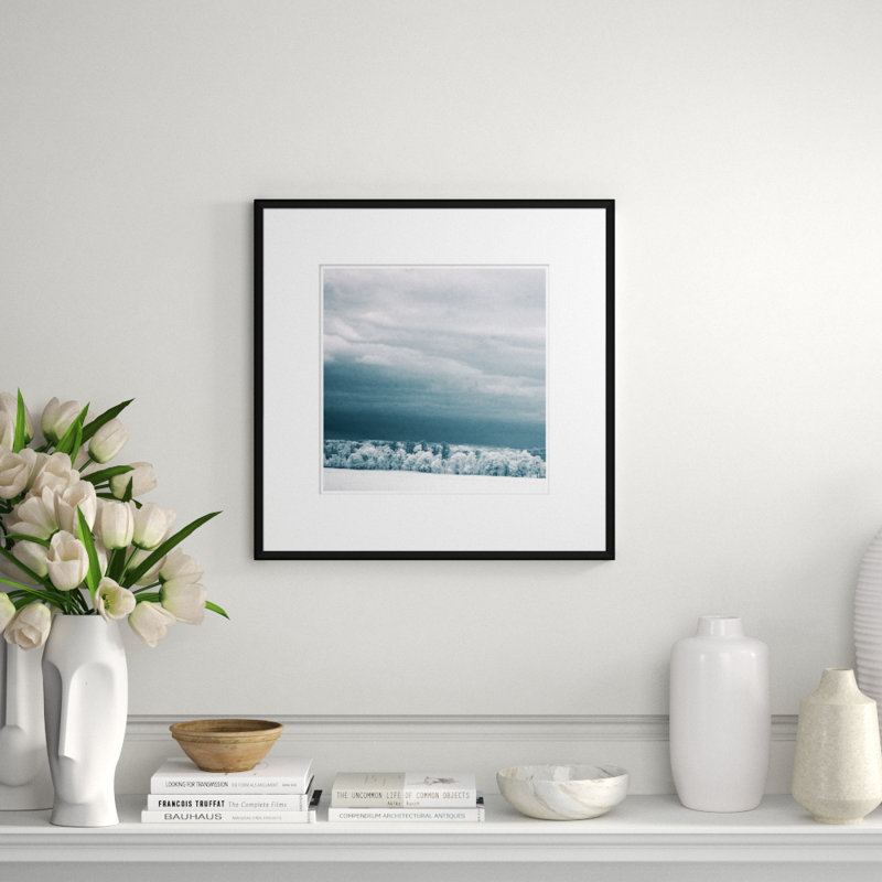 Deep Blue Landscape Giclee Print by Soicher Marin Archives