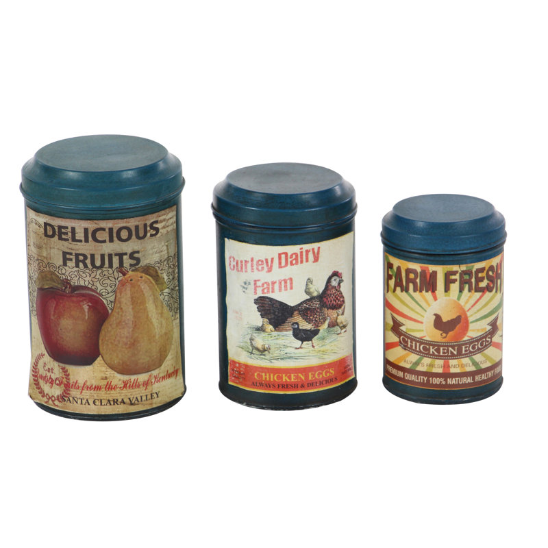 Kitchen Canister Set Jar Canister - Set of 3