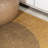 Demie Minimalist Graphic Circle Machine-Washable Brown/Cream/Terracotta Rug-352775163