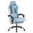High-Back Adjustable Video Gaming Chair Ergonomic PC & Racing Game Chair with Footrest-419103353