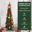 Artificial Christmas Tree Green PVC-1144394490