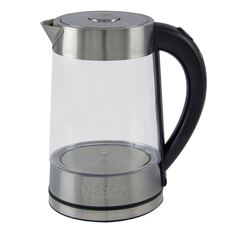 Nesco 1.8 Qt. Glass Water Kettle