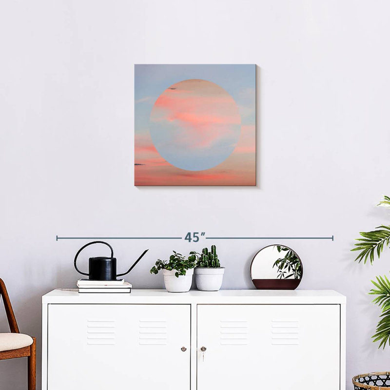 Avery Abstact Pastel Circle