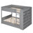 Bunk Bed With 2 Drawers And Multi-Layer Cabinet-1228302636-1228302638