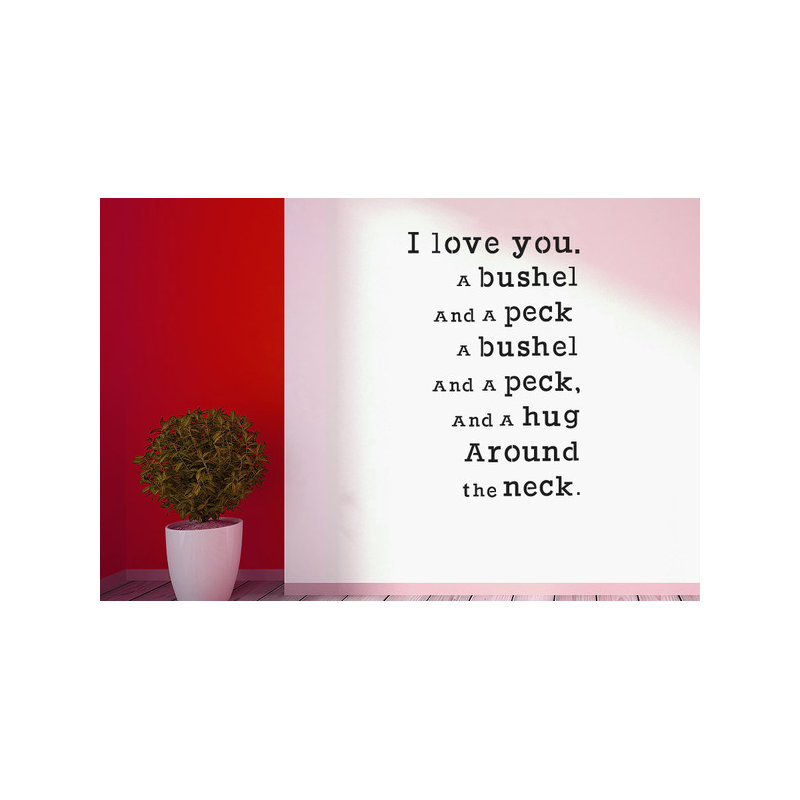 Non-Wall Damaging Wall Decal, Blue, Medium