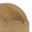 Fauteuils d'appoint cylindriques de 80 cm, canapé une place à compression avec assise surélevée et soutien ergonomique, aucun assemblage requis-55096106