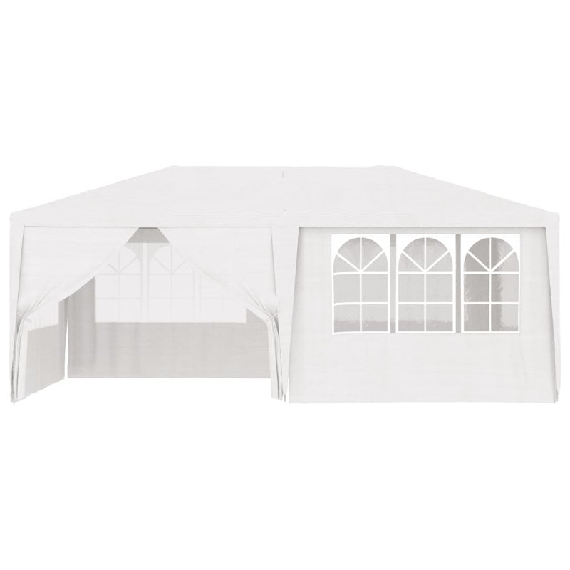 Erim 4m x 6m Steel Party Tent, White