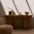 Nordic style simple modern console table-432856100