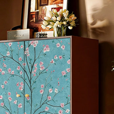Armoire à chaussures Vintage Floral