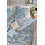 Redmund Cotton Ikat Duvet Cover Set with Pillow Shams