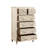Harleen Solid Wood 35'' W 6 - Drawer Dresser-66425886