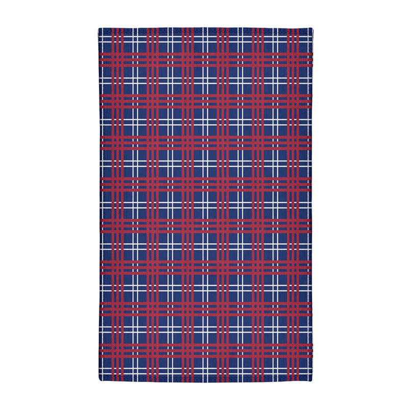 Plaid Indoor Rug, Rectangle 2' x 3'