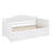Convertible Sofa Daybed Featuring Convenient Under-Bed Drawers