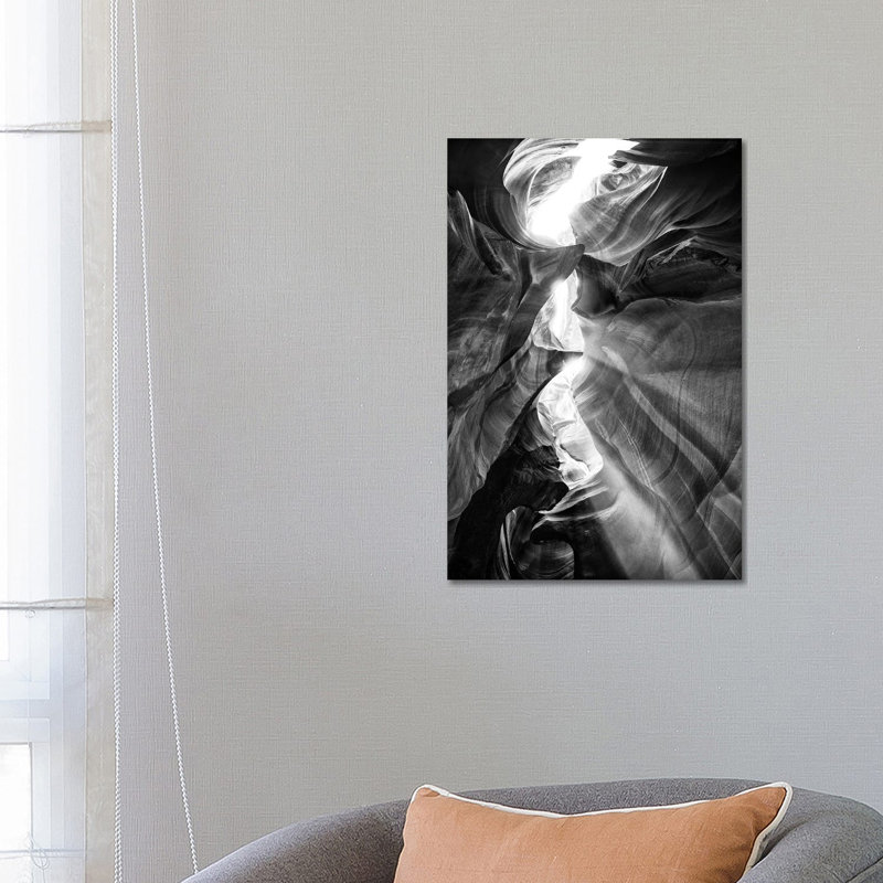 Antelope Canyon Natural Wonder XV by Philippe Hugonnard - Wrapped Canvas Print, 66.04 cm H x 45.72 cm W x 3.175 cm D